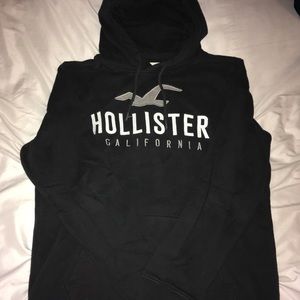 Hollister Logo Hoodie